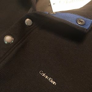 Calvin Klein Pull Over 🚨 Brand New 🏷 Black Size M